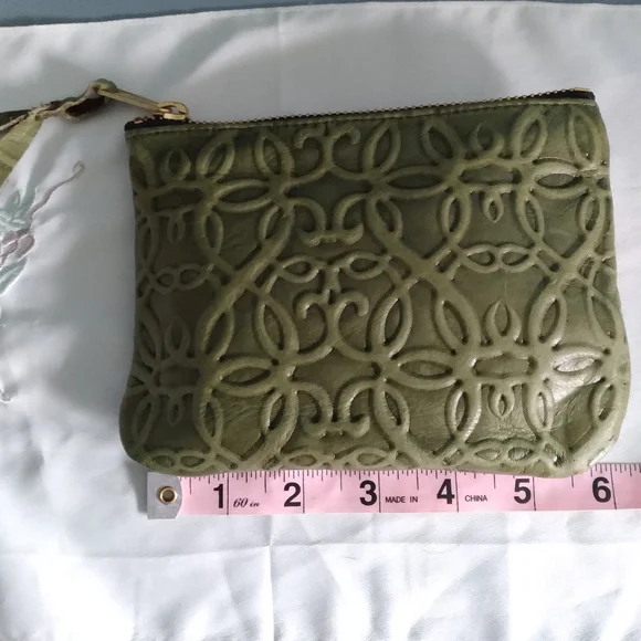 Leather Zip Pouch Alex + Ani Alex and Ani - Picture 6 of 10